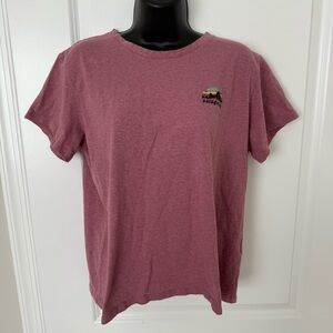 PATAGONIA SKYLINE STENCIL RESPONSIBILI-TEE